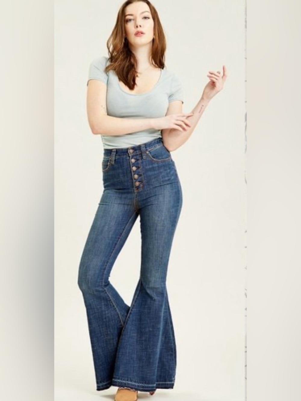 We The Free Irreplaceable Flares Size 25